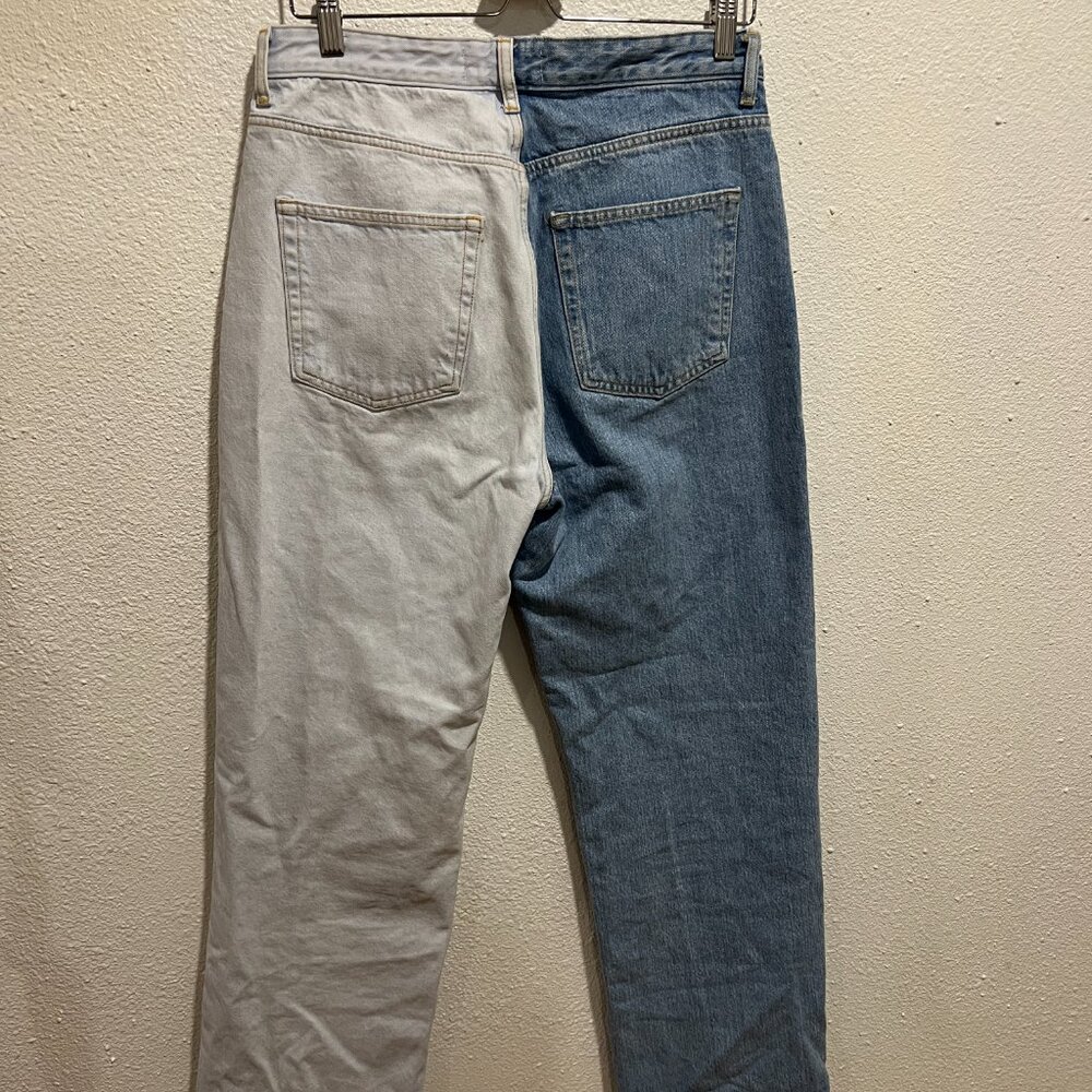 Pull&Bear Two-Tone Straight US 8 / EU 40 - Picture 3 of 5